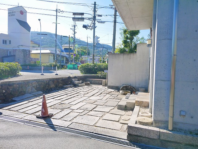 中菜畑・梁瀬ビルの周辺