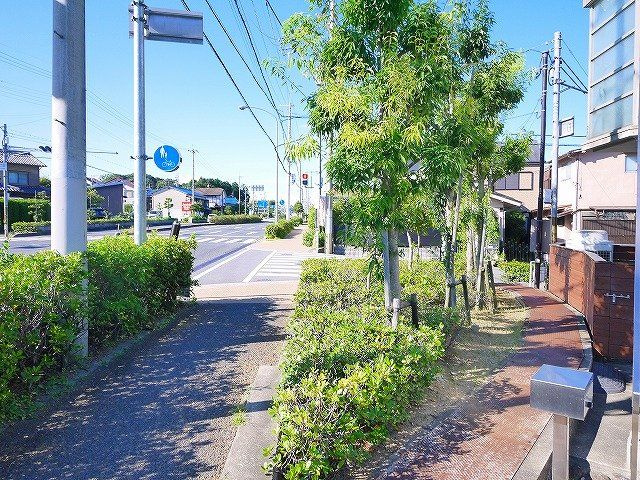 中菜畑・梁瀬ビルの周辺