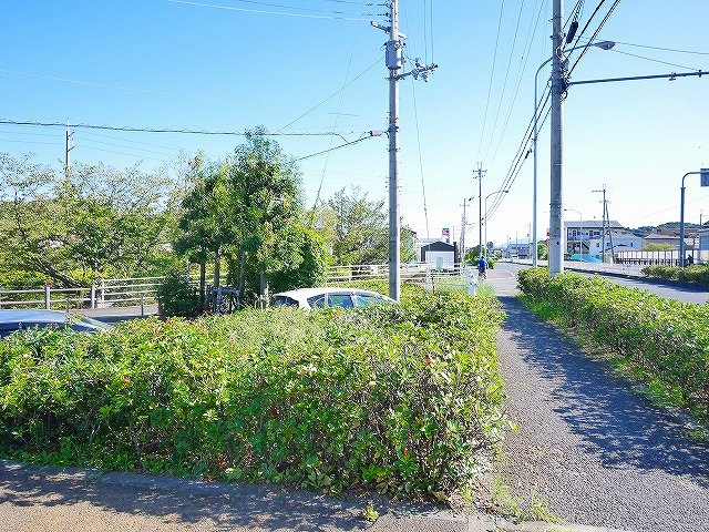 中菜畑・梁瀬ビルの周辺
