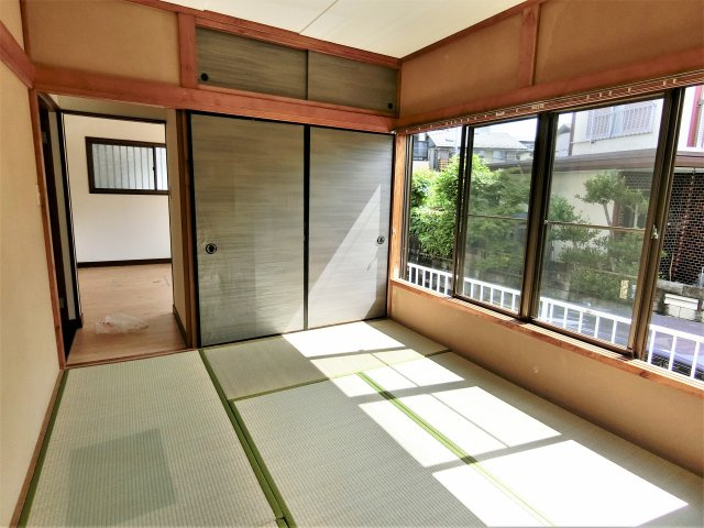 土気町1553邸の和室