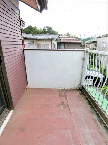 土気町1553邸のバルコニー