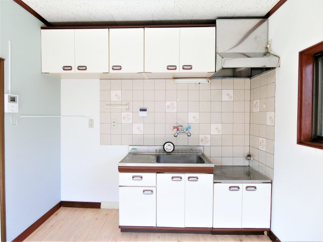 土気町1553邸のキッチン