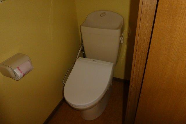 フォルム恵喜のトイレ|ウォシュレット