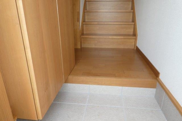 フォルム恵喜の玄関