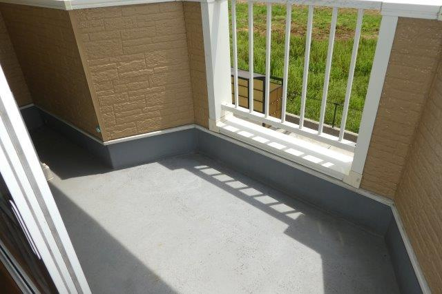 フォルム恵喜のバルコニー