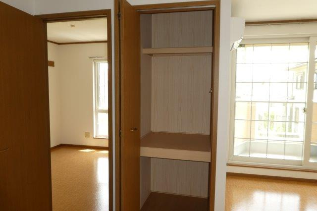 フォルム恵喜の収納|ＬＤＫ収納