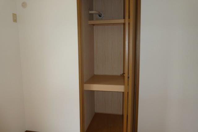 フォルム恵喜の収納|洋室収納