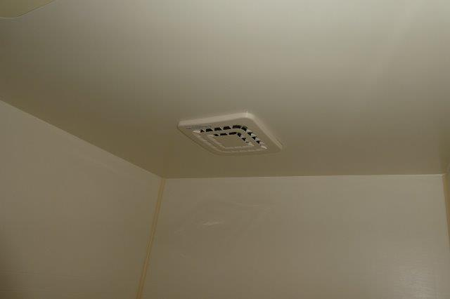 フォルム恵喜の浴室|浴室換気扇