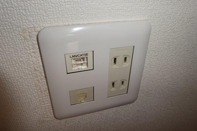 フォルム恵喜の設備|電話モジュラー