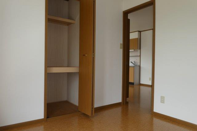 フォルム恵喜の収納|洋室