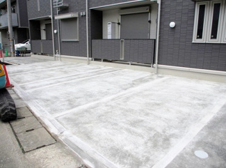 【駐車場】 | いつでも目の届く敷地内に駐車場があります♪お車をお持ちのファミリーさんにオススメです☆