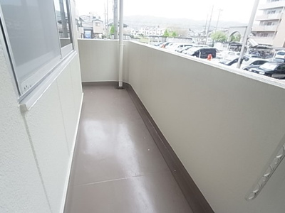 【バルコニー】 | ローズマンション