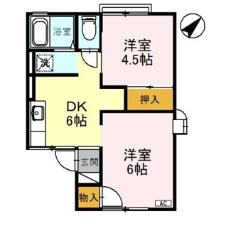 【間取り】 | ワカバハイツ