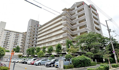 【外観】 | 鴫野コーポ2号棟