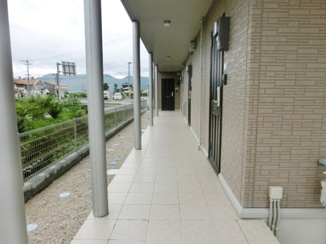 ラピネスうきは【キャッシュバック対象物件】のロビー|建物の内部です