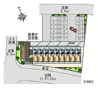 【駐車場】