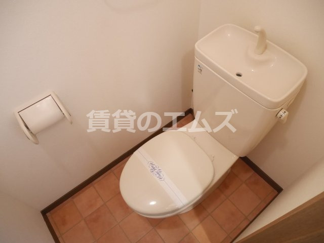 【トイレ】 | コーポ金鈴 | コーポ金鈴のトイレ
