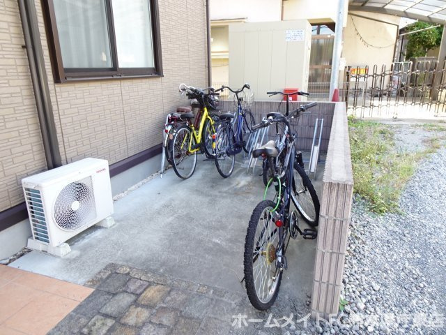 熊本市中央区九品寺３丁目のアパートのその他共用部分