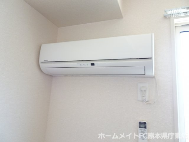 熊本市中央区九品寺３丁目のアパートの設備