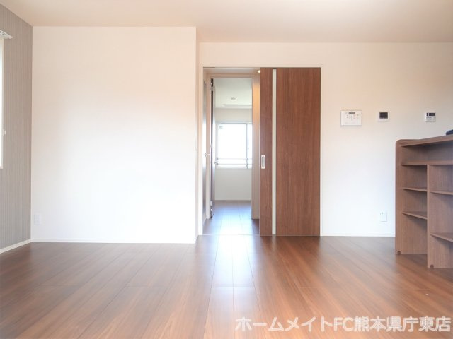 熊本市中央区九品寺３丁目のアパートの内装