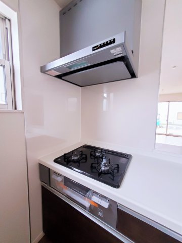 リーブルファイン中大流のキッチン