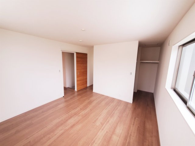 リーブルファイン中大流の寝室