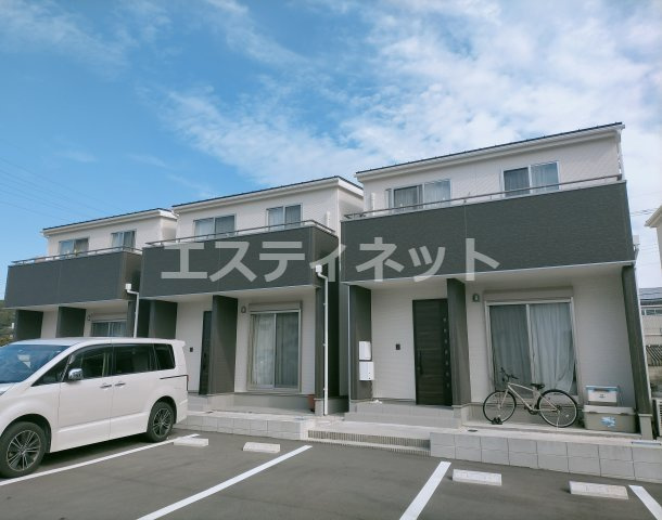 リーブルファイン中大流の外観