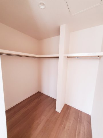 リーブルファイン中大流の収納