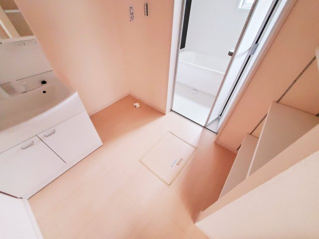 リーブルファイン中大流の洗面所