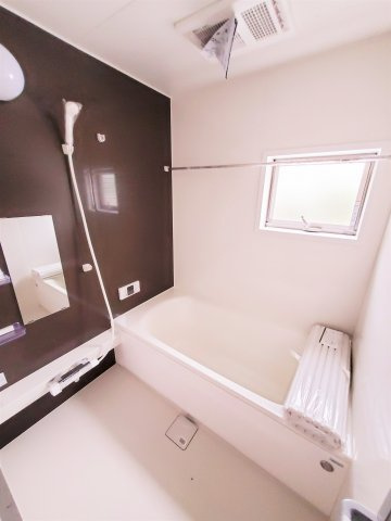 リーブルファイン中大流の浴室