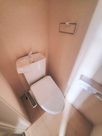 リーブルファイン中大流のトイレ