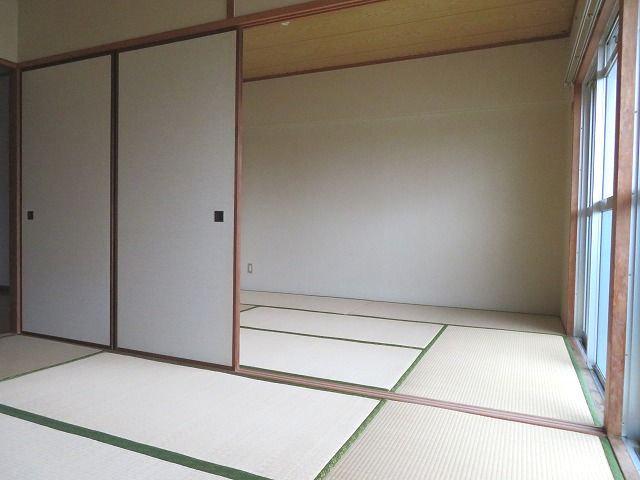 ハイム24の和室|ゆったりとくつろげる和室です