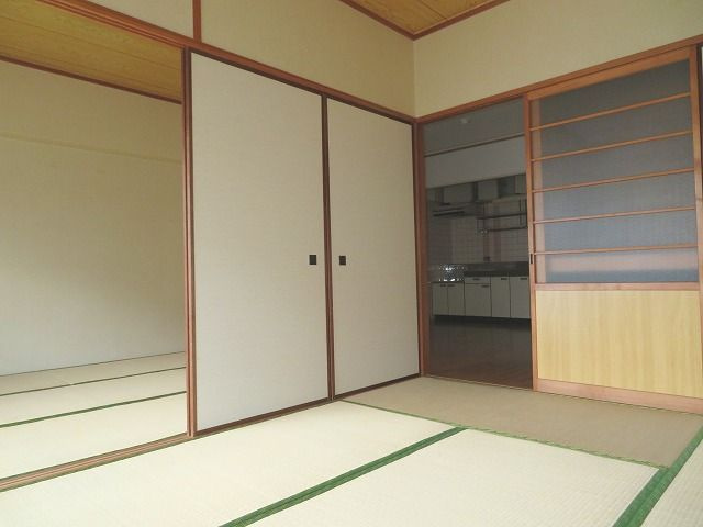 ハイム24の和室|和室です