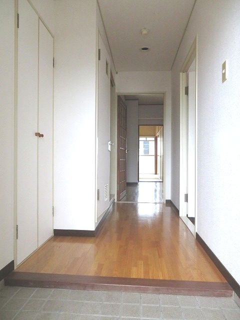 ハイム24の玄関|毎日通る玄関はこちらです