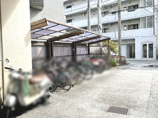 ハイム24のその他共用部分|駐輪場