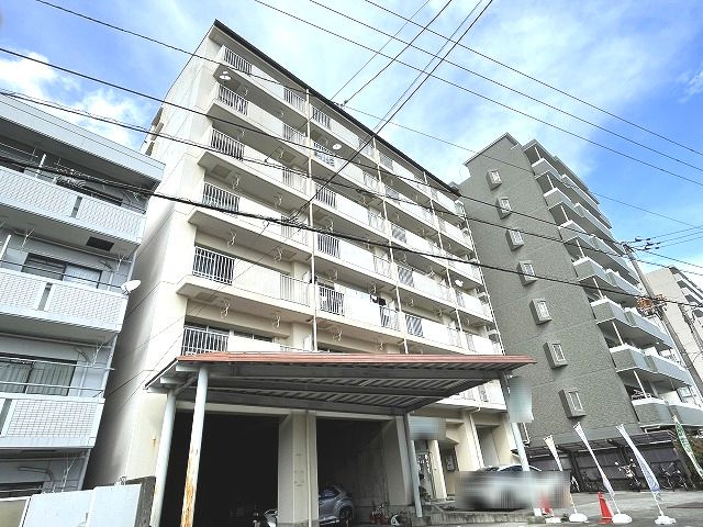 ハイム24のエントランス|エントランスです