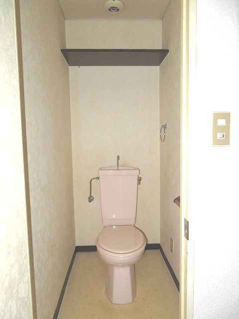 ハイム24のトイレ|トイレもきれいです