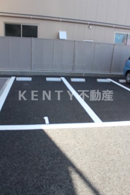 【駐車場】 | ルーブル大鳥居六番館 | 駐車場があります