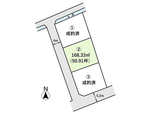 土地 玉島八島 全3区画 建築条件あり 2号地 土地 新倉敷 玉島 八島 富田小学校 玉島北中学校 玉島の土地建物はlixil不動産ショップしんくら環境 不動産