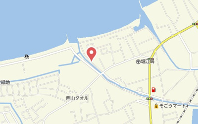 【地図】 | フォブール堀江ビーチ