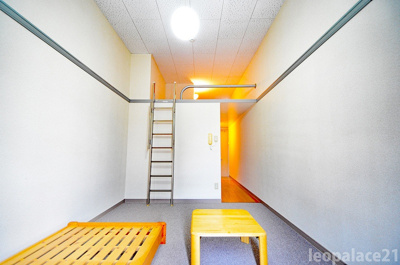 【寝室】 | レオパレスヴェルリッツ深井