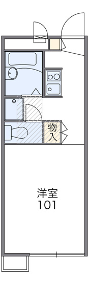 【間取り】 | レオパレスヴェルリッツ深井