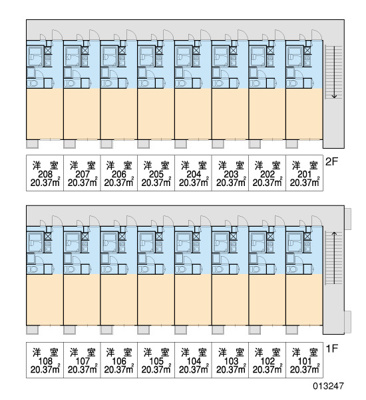 【区画図】 | レオパレスヴェルリッツ深井