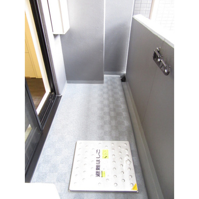 【バルコニー】 | アクアプレイスOsakaT2