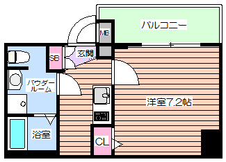 【間取り】 | アクアプレイスOsakaT2