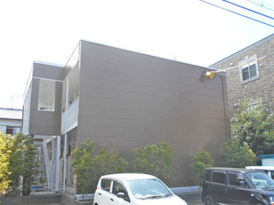 【外観】 | レオパレス水池