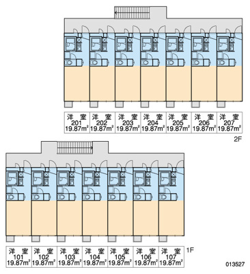 【区画図】 | レオパレス水池