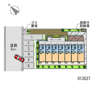 【駐車場】 | レオパレス水池