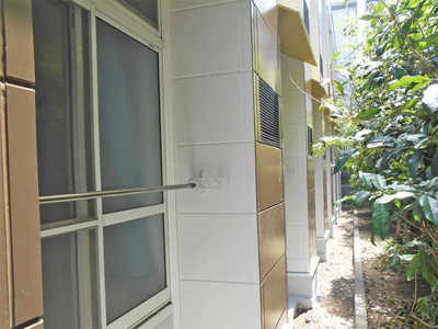 【バルコニー】 | レオパレス水池