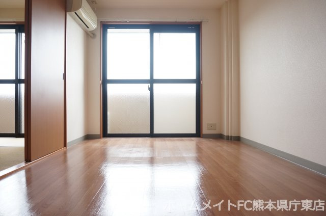 熊本市東区小山５丁目のアパートの内装